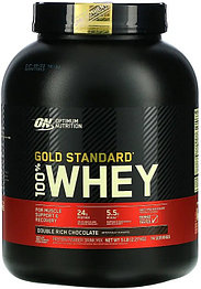 100% Whey Gold Standard Двойной шоколад 2.27кг
