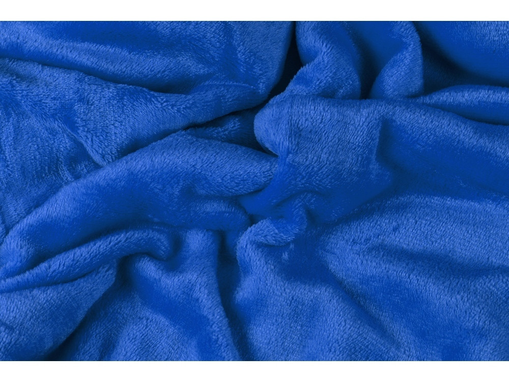 Плед мягкий флисовый Fancy, синий - фото 2 - id-p107819478