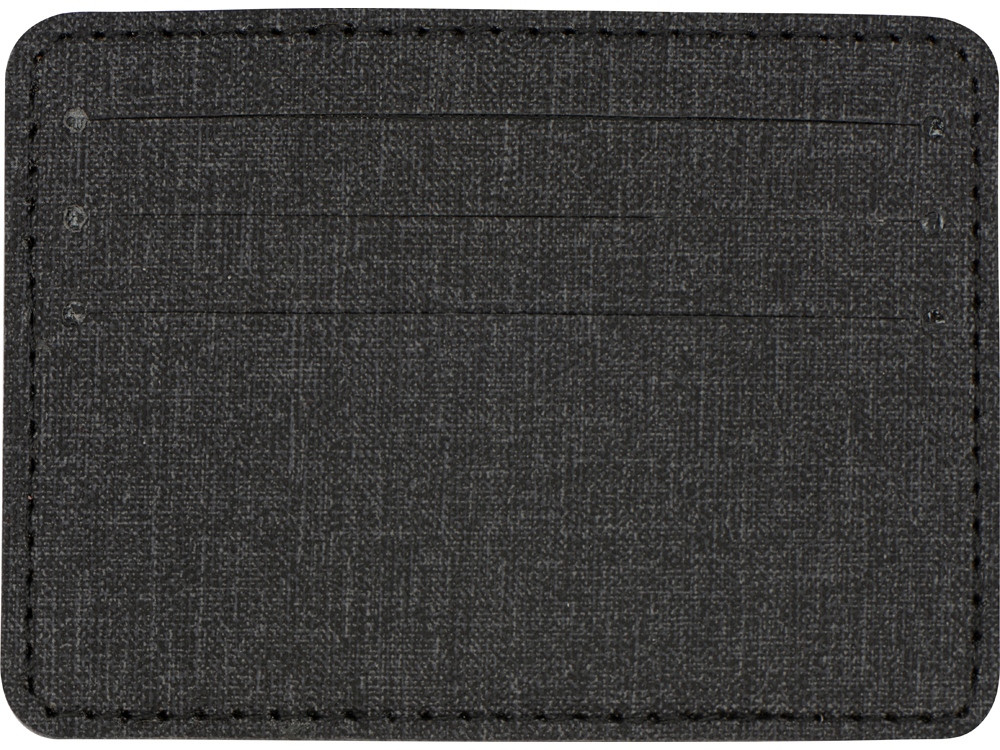 Чехол для карточек Consul, темно-серый - фото 2 - id-p107819490