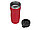 Термокружка Mony Steel 350 мл, soft touch, красный, фото 2