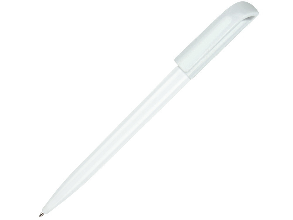 Ручка шариковая Миллениум, белый - фото 1 - id-p107818499