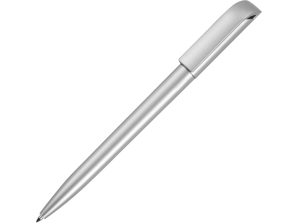 Ручка шариковая Миллениум, серебристый, фото 1