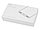 Портативное зарядное устройство с белой подсветкой логотипа Faros, soft-touch, 4000 mAh, фото 8