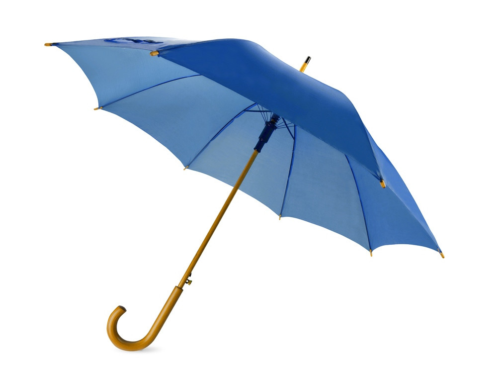 Зонт-трость Радуга, синий, фото 1