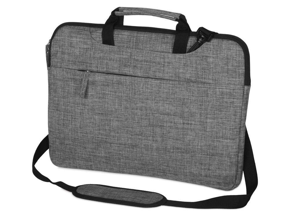 Сумка Plush c усиленной защитой ноутбука 15.6 '', серый, фото 1
