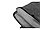 Сумка Plush c усиленной защитой ноутбука 15.6 '', серый, фото 7