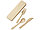 Набор столовых приборов Bamberg из бамбукового волокна, бежевый, фото 4