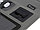 Органайзер с беспроводной зарядкой 5000 mAh Powernote, светло-серый, фото 5
