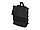 Рюкзак Shed водостойкий с двумя отделениями для ноутбука 15'', черный, фото 5