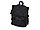Рюкзак Shed водостойкий с двумя отделениями для ноутбука 15'', черный, фото 7