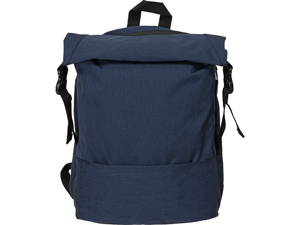 Рюкзак Shed водостойкий с двумя отделениями для ноутбука 15'', синий - фото 3 - id-p107819631