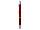 Ручка шариковая Кварц, красный/серебристый, фото 3