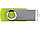 Флеш-карта USB 2.0 16 Gb Квебек, зеленое яблоко, фото 3