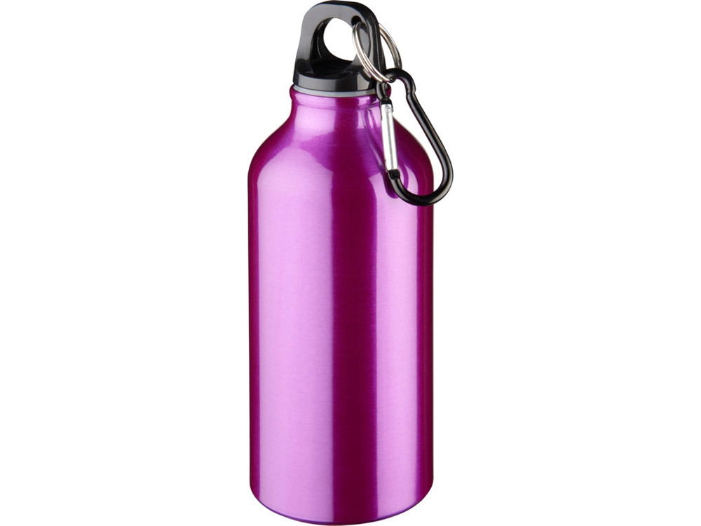 Бутылка Oregon с карабином 400мл, пурпурный, фото 1
