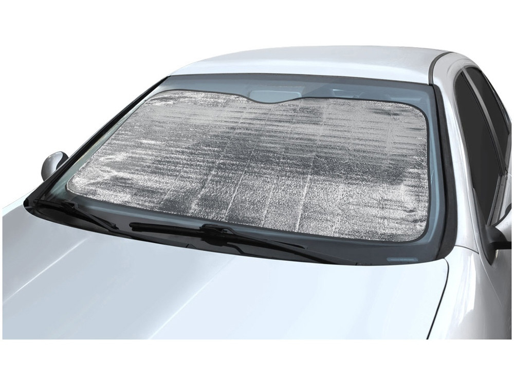 Автомобильный солнцезащитный экран Noson, серебристый - фото 4 - id-p107818731