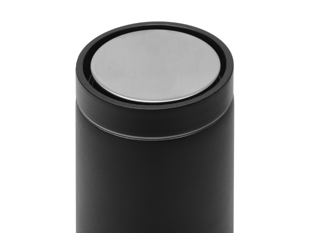 Вакуумная термокружка Noble с крышкой 360°,Waterline, черный - фото 3 - id-p107819677
