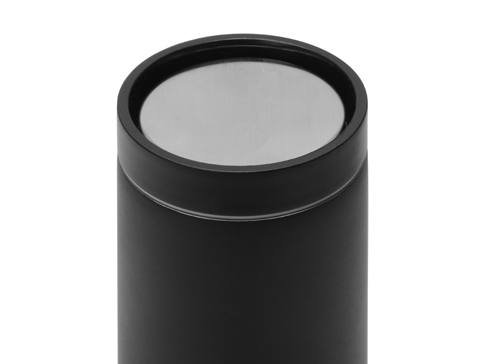 Вакуумная термокружка Noble с крышкой 360°,Waterline, черный - фото 4 - id-p107819677