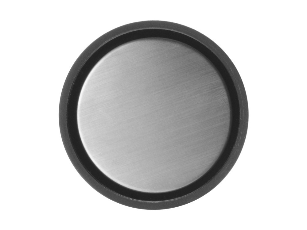 Вакуумная термокружка Noble с крышкой 360°,Waterline, черный - фото 6 - id-p107819677