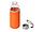 Бутылка для воды Pure c чехлом, 420 мл, оранжевый, фото 2