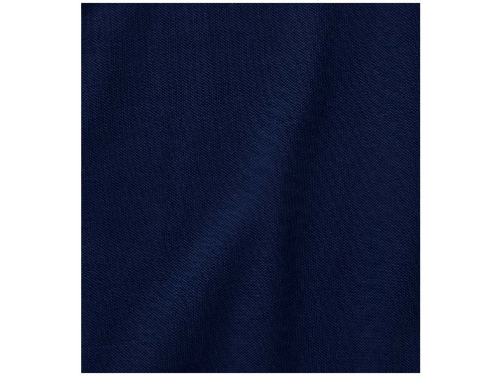 Calgary мужская футболка-поло с коротким рукавом, темно-синий - фото 4 - id-p107818791