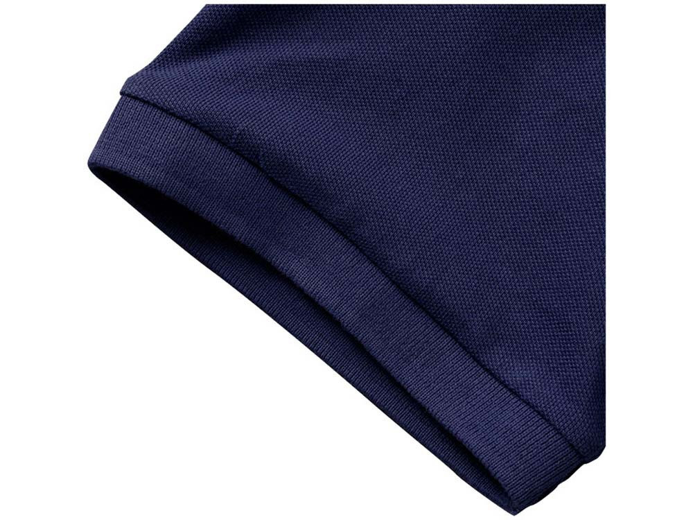 Calgary мужская футболка-поло с коротким рукавом, темно-синий - фото 8 - id-p107818791