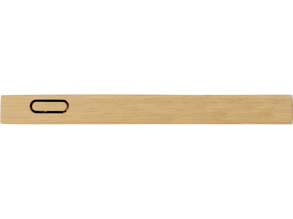 Внешний аккумулятор из бамбука Bamboo, 5000 mAh - фото 7 - id-p107819697