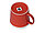 Матовая кружка Nancy 360 мл цветная снаружи, белая внутри, красный, фото 3