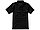 Calgary мужская футболка-поло с коротким рукавом, черный, фото 6