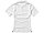 Calgary женская футболка-поло с коротким рукавом, белый, фото 8