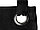 Хлопковый фартук Delight с карманом и регулируемыми завязками, черный, фото 5