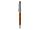 Ручка металлическая шариковая Cask, хром/бамбук, фото 3