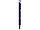 Ручка металлическая шариковая Legend Gum софт-тач, темно-синий, фото 3
