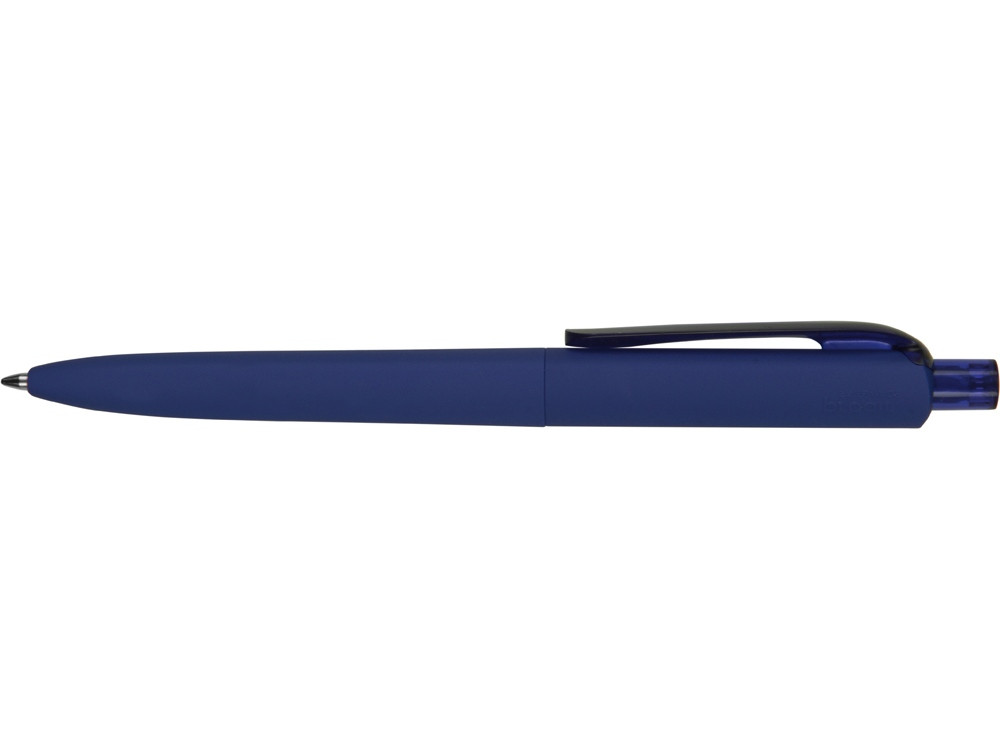 Ручка шариковая Prodir DS8 PRR софт-тач, синий - фото 5 - id-p107818896
