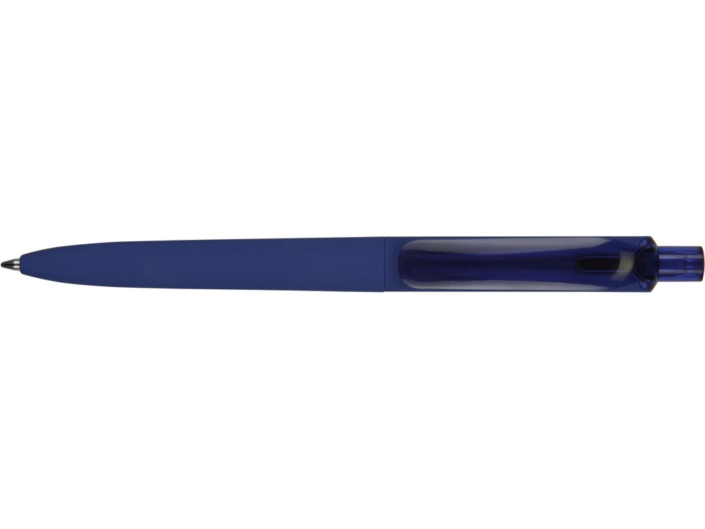 Ручка шариковая Prodir DS8 PRR софт-тач, синий - фото 6 - id-p107818896