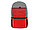 Рюкзак-холодильник Sea Isle, красный/серый, фото 5