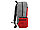 Рюкзак-холодильник Sea Isle, красный/серый, фото 7