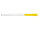 Ручка шариковая Какаду, белый/желтый, фото 5