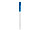 Ручка шариковая Какаду, белый/голубой, фото 2
