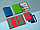 Картхолдер для 3-пластиковых карт Favor, синий, фото 5