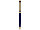 Ручка шариковая Голд Сойер, синий, фото 2