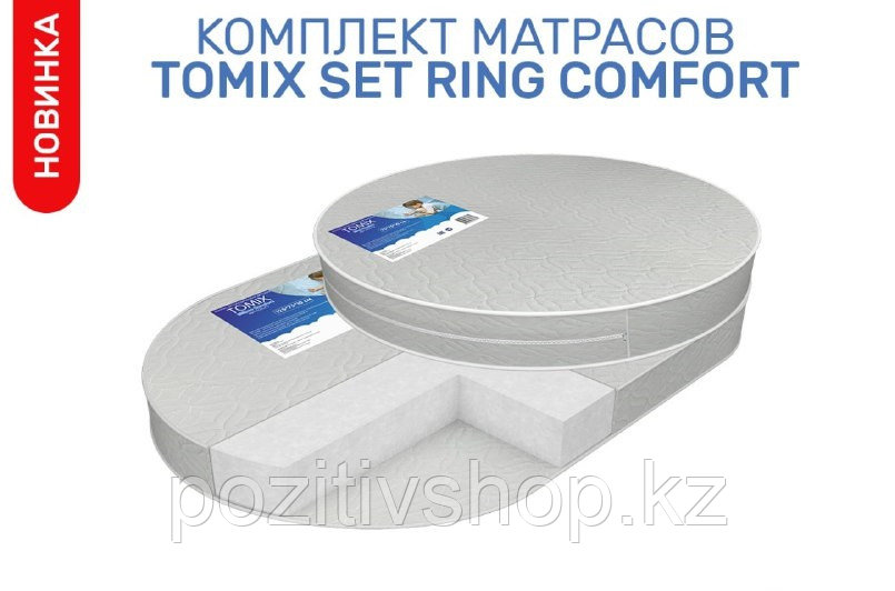 Детский матрас Set Ring Comfort для круглой кроватки