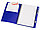 Блокнот Контакт с ручкой, синий, фото 2