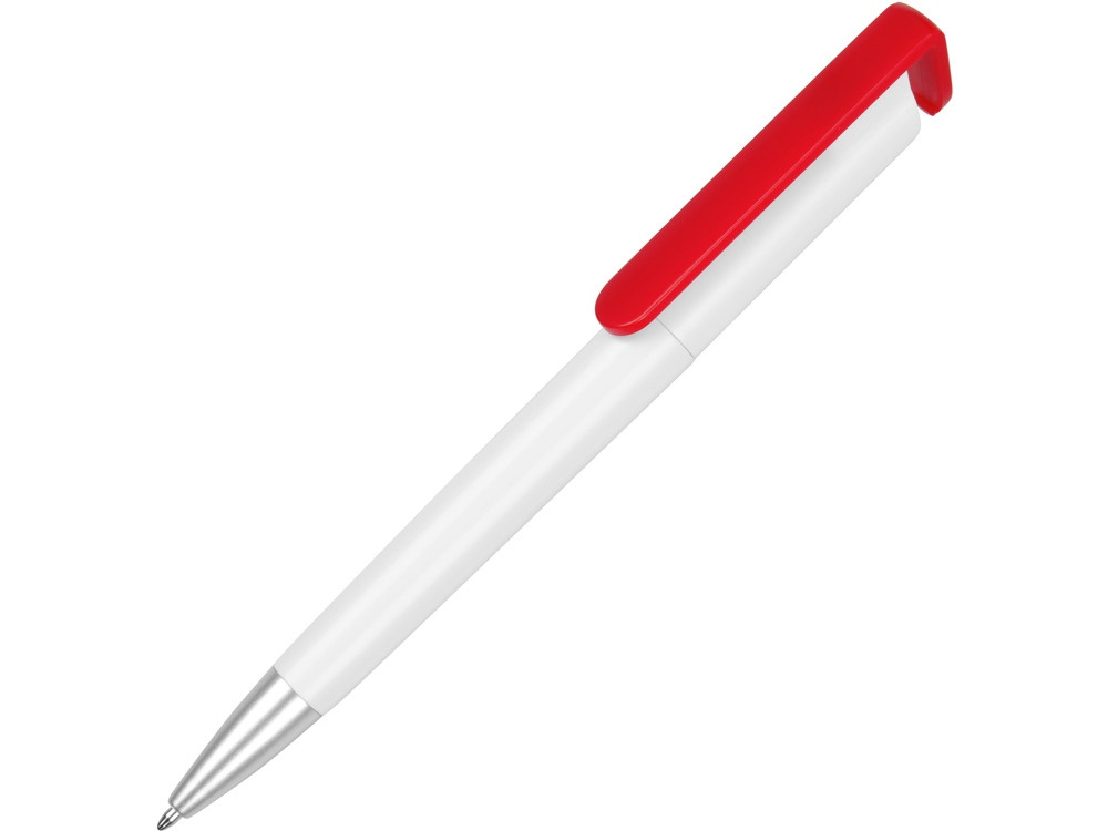 Ручка-подставка Кипер, белый/красный, фото 1