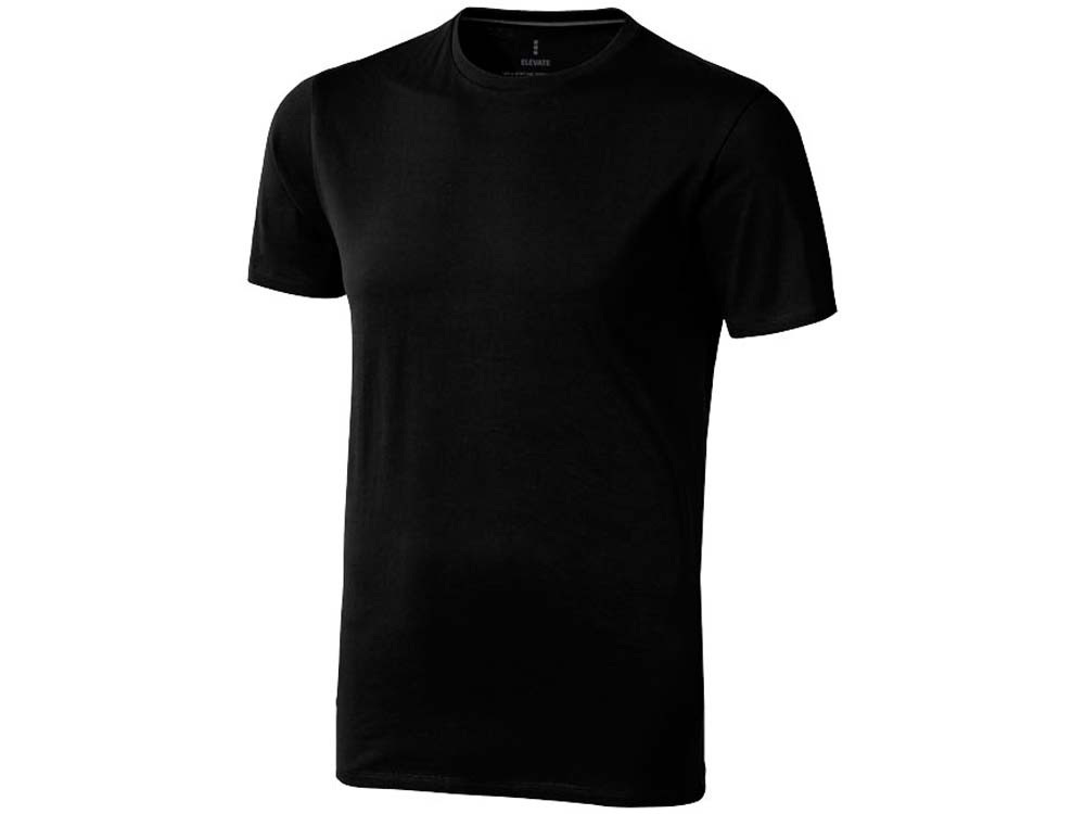 Nanaimo мужская футболка с коротким рукавом, черный, фото 1