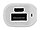 Портативное зарядное устройство (power bank) Basis, 2000 mAh, белый, фото 3