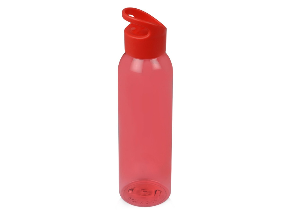 Бутылка для воды Plain 630 мл, красный, фото 1