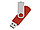 USB/micro USB-флешка 2.0 на 16 Гб Квебек OTG, красный, фото 2