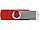 USB/micro USB-флешка 2.0 на 16 Гб Квебек OTG, красный, фото 4