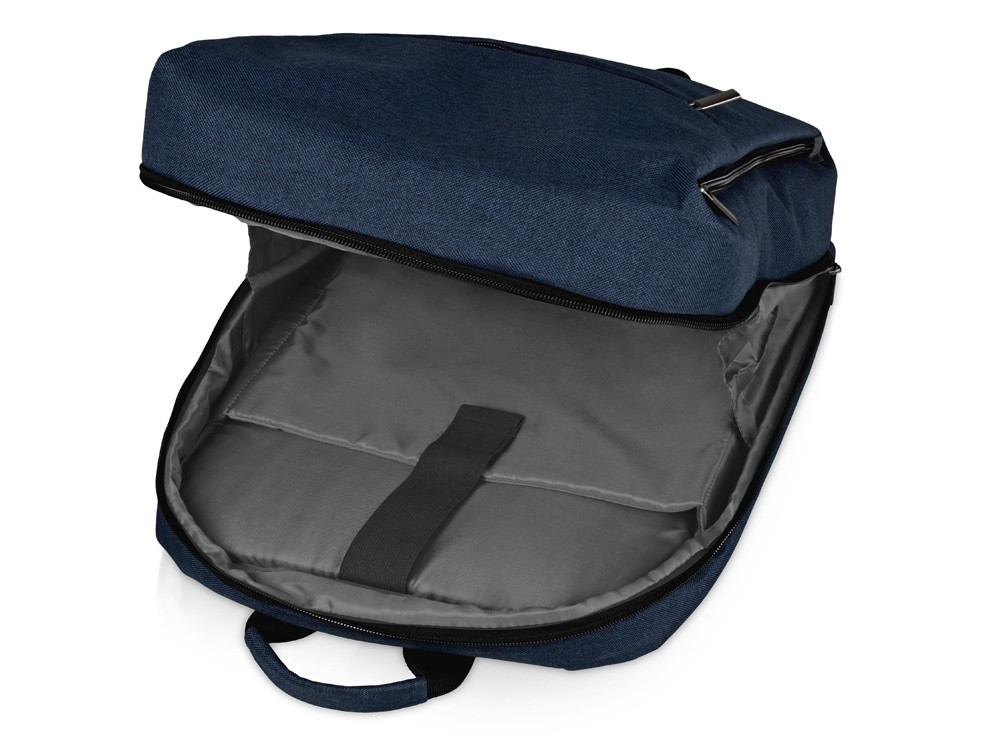 Бизнес-рюкзак Soho с отделением для ноутбука, синий - фото 4 - id-p107819157