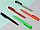 Ручка шариковая трехгранная UMA TRINITY K transparent GUM, soft-touch, синий, фото 2